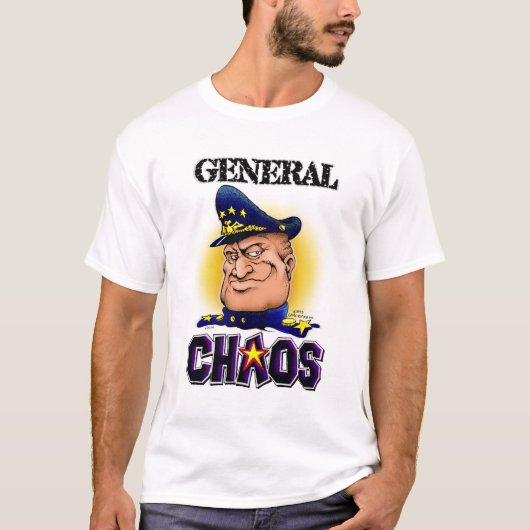 Algemene CHAOS - T-shirt ontwerpteam (Voorkant)