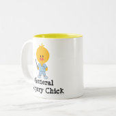 Algemene chirurgische mok Chick (Voorkant links)