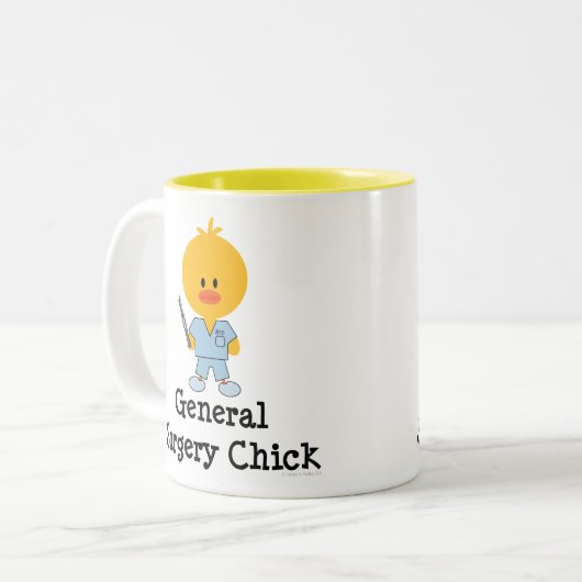 Algemene chirurgische mok Chick (Voorkant links)