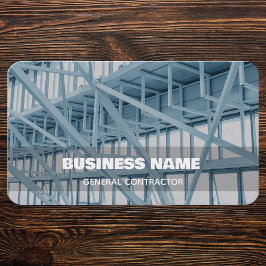 Algemene contractant visitekaartje