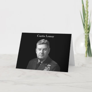 Algemene Curtis Lemay Kaart