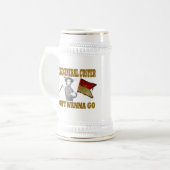 ALGEMENE CUSTER, IK WIL NIET GAAN BIERPUL (Voorkant links)