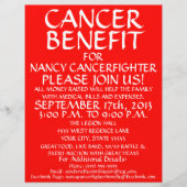 Algemene folder met kankerbenefiet (Voorkant)