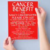 Algemene folder met kankerbenefiet (Hand)