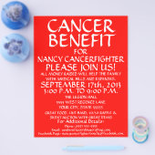 Algemene folder met kankerbenefiet (Enkel)