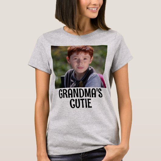 ALGEMENE FOTO PERSOONLIJKE T-SHIRTS (Voorkant)