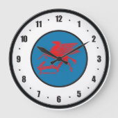 Algemene  gaskast grote klok (Voorkant)