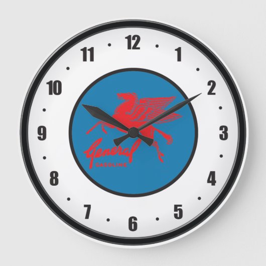 Algemene  gaskast grote klok (Voorkant)