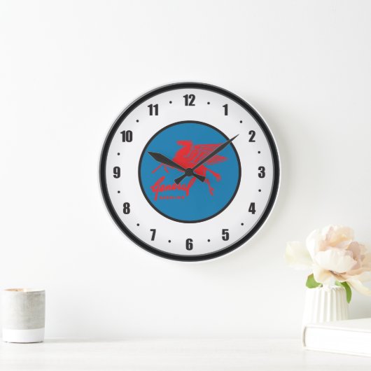 Algemene  gaskast grote klok (Huis)