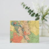 Algemene geologische kaart van Colorado (Staand voorkant)