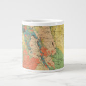 Algemene geologische kaart van Colorado Grote Koffiekop (Voorkant)