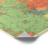 Algemene geologische kaart van Colorado Poster (Hoek)