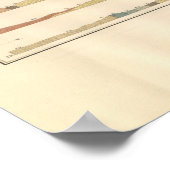 Algemene geologische kaart van het district Marque Poster (Hoek)