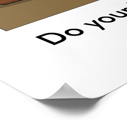 Algemene gezondheids- en veiligheidsdrempel 002 poster (Hoek)