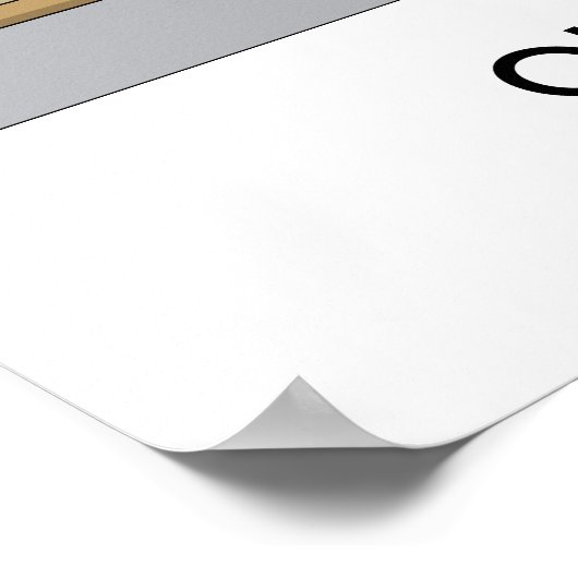 Algemene gezondheids- en veiligheidsdrempel 003 poster (Hoek)