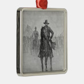Algemene giftevergoeding metalen ornament (Rechts)