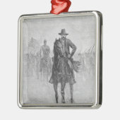 Algemene giftevergoeding metalen ornament (Links)