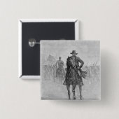 Algemene giftevergoeding vierkante button 5,1 cm (Voorkant /achterkant)