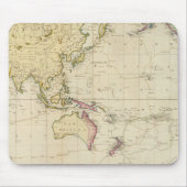 Algemene historische kaart muismat (Voorkant)