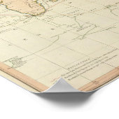 Algemene historische kaart poster (Hoek)