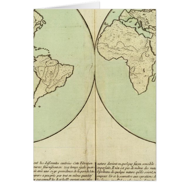 Algemene kaart (Voorkant)