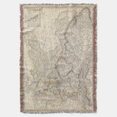 Algemene kaart Duitsland Deken (Voorkant Verticaal)