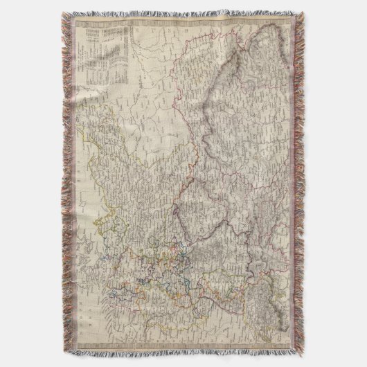 Algemene kaart Duitsland Deken (Voorkant Verticaal)