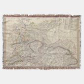 Algemene kaart Duitsland Deken (Voorkant)