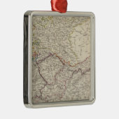 Algemene kaart Duitsland Metalen Ornament (Rechts)