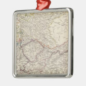 Algemene kaart Duitsland Metalen Ornament (Links)