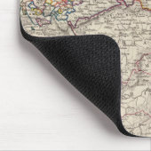 Algemene kaart Duitsland Muismat (Hoek)