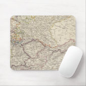 Algemene kaart Duitsland Muismat (Met muis)