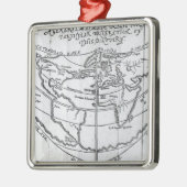 Algemene kaart metalen ornament (Links)