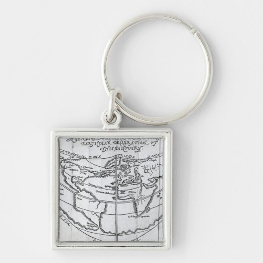 Algemene kaart sleutelhanger (Voorkant)