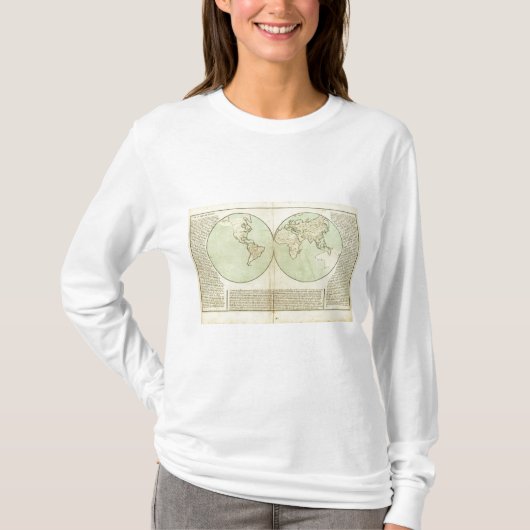 Algemene kaart t-shirt (Voorkant)