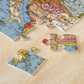Algemene kaart van de  Europa 20e eeuw Legpuzzel (Zijkant)
