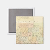 Algemene kaart van Europa Magneet (Voorkant / Achterkant)