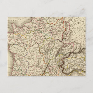 Algemene kaart van Gaul