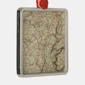 Algemene kaart van Gaul Metalen Ornament (Rechts)