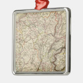 Algemene kaart van Gaul Metalen Ornament (Links)