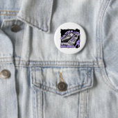 Algemene kanker - Mannen werken voor een kuur Ronde Button 5,7 Cm (In situ)