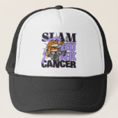 Algemene kanker - Slam Dunk Cancer Trucker Pet (Voorkant)