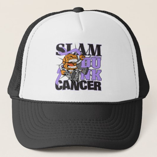 Algemene kanker - Slam Dunk Cancer Trucker Pet (Voorkant)