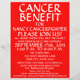 Algemene kankerbijsluiter flyer