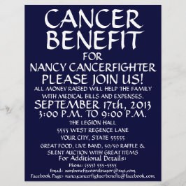 Algemene kankerbijsluiter flyer