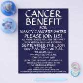 Algemene kankerbijsluiter flyer (Enkel)