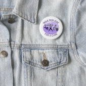 Algemene kankerlooppas voor een kuur ronde button 5,7 cm (In situ)