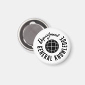 Algemene kennis Dept. Magneet (Voorkant / Achterkant)