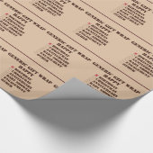 Algemene keuze voor alle doeleinden cadeaupapier (Hoek)