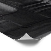 ALGEMENE KOOLSTOFTABEL 1941 POSTER (Hoek)